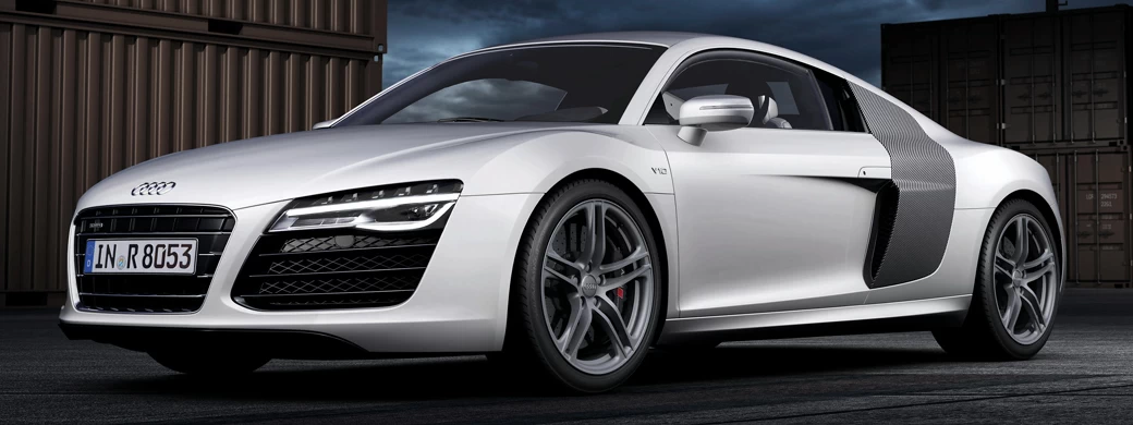 Cars wallpapers Audi R8 V10 - 2012 - Car wallpapers