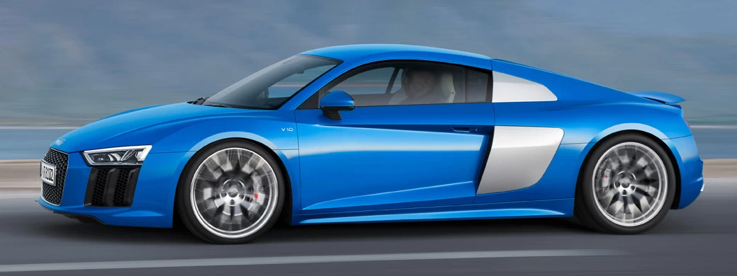 Cars wallpapers Audi R8 V10 - 2015 - Car wallpapers