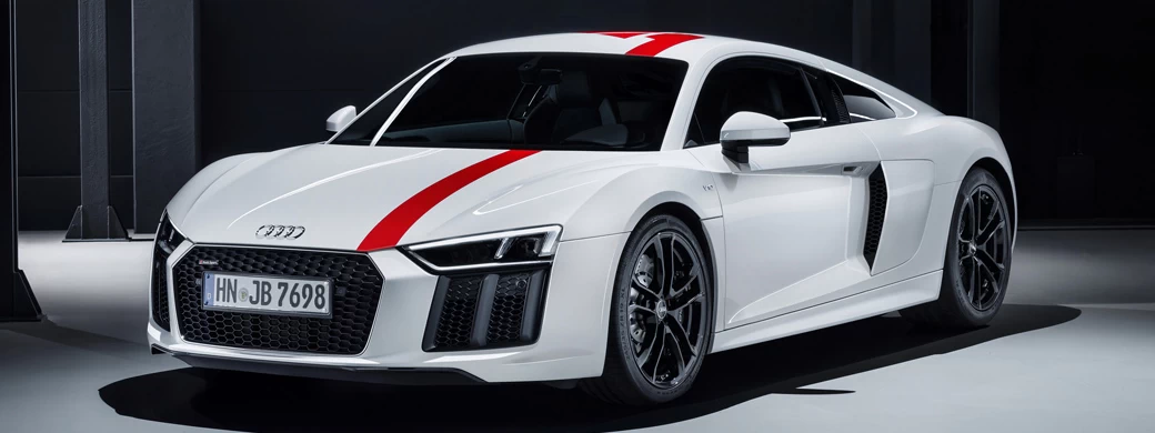 Cars wallpapers Audi R8 V10 RWS - 2017 - Car wallpapers