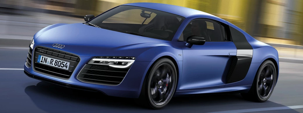 Cars wallpapers Audi R8 V10 plus - 2012 - Car wallpapers