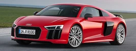 Audi R8 V10 plus - 2015