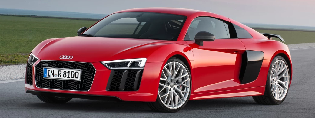 Cars wallpapers Audi R8 V10 plus - 2015 - Car wallpapers