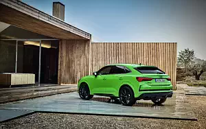 Cars wallpapers Audi RS Q3 Sportback - 2019