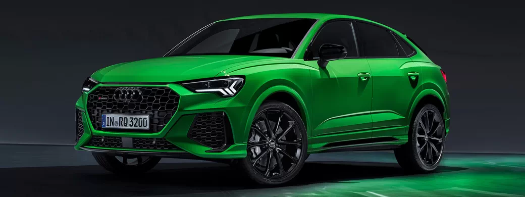 Cars wallpapers Audi RS Q3 Sportback - 2019 - Car wallpapers