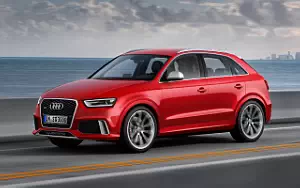 Cars wallpapers Audi RS Q3 - 2013