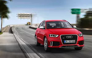 Cars wallpapers Audi RS Q3 - 2013