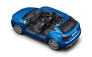 Cars wallpapers Audi RS Q3 - 2013