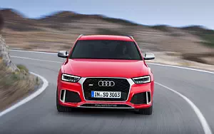 Cars wallpapers Audi RS Q3 - 2015