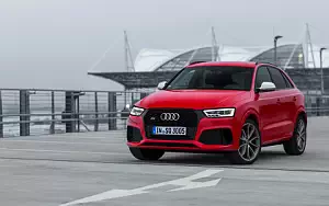 Cars wallpapers Audi RS Q3 - 2015