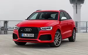 Cars wallpapers Audi RS Q3 - 2015