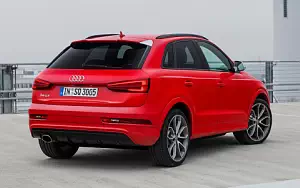 Cars wallpapers Audi RS Q3 - 2015