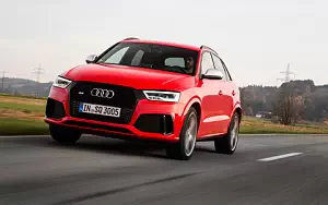 Cars wallpapers Audi RS Q3 - 2015