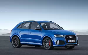 Cars wallpapers Audi RS Q3 performance - 2016