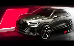 Cars wallpapers Audi RS Q3 - 2019