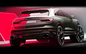Cars wallpapers Audi RS Q3 - 2019