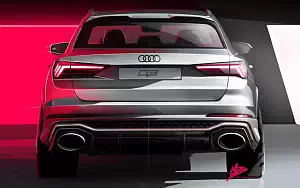 Cars wallpapers Audi RS Q3 - 2019