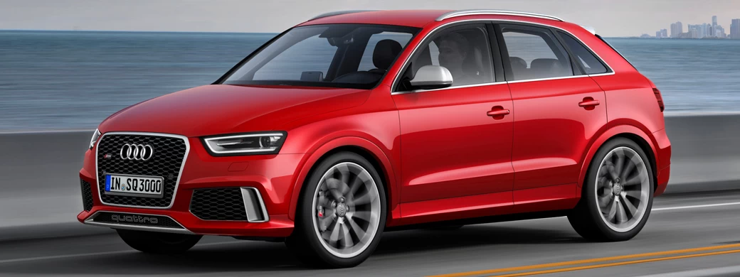 Cars wallpapers Audi RS Q3 - 2013 - Car wallpapers