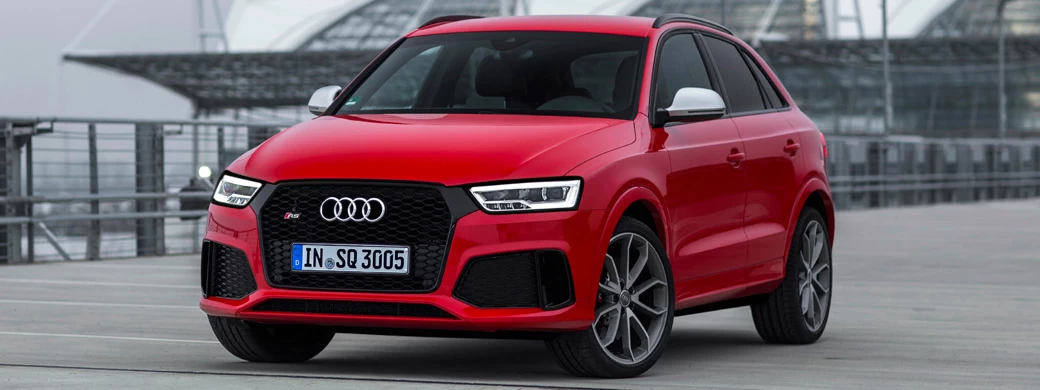 Cars wallpapers Audi RS Q3 - 2015 - Car wallpapers