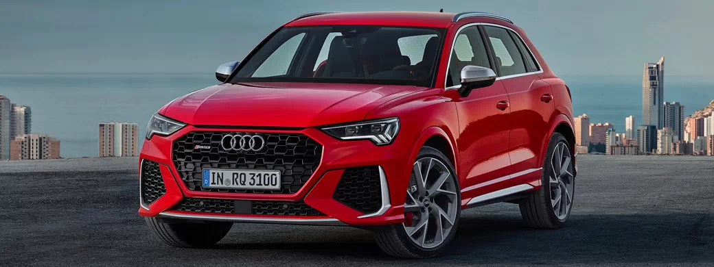 Cars wallpapers Audi RS Q3 - 2019 - Car wallpapers