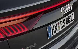 Cars wallpapers Audi RS Q8 (HN-RS-8011) - 2020