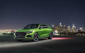 Cars wallpapers Audi RS Q8 - 2020