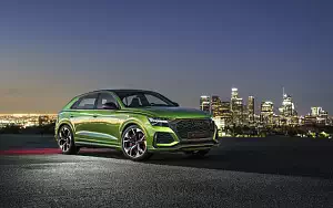 Cars wallpapers Audi RS Q8 - 2020