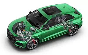 Cars wallpapers Audi RS Q8 - 2020