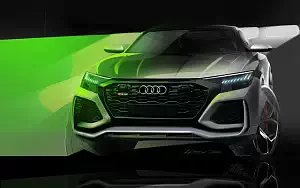 Cars wallpapers Audi RS Q8 - 2020