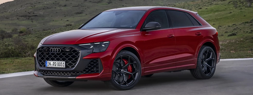 Cars wallpapers Audi RS Q8 performance - 2024 - Car wallpapers
