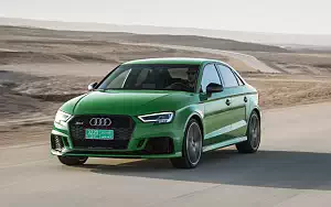 Cars wallpapers Audi RS3 Sedan - 2017