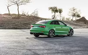 Cars wallpapers Audi RS3 Sedan - 2017