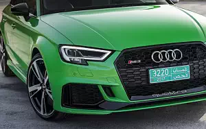 Cars wallpapers Audi RS3 Sedan - 2017