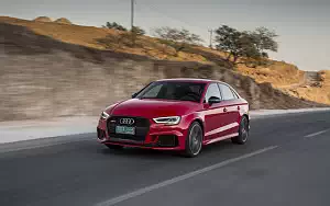 Cars wallpapers Audi RS3 Sedan - 2017