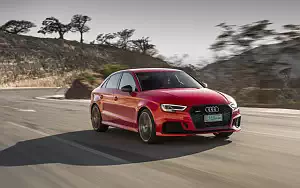 Cars wallpapers Audi RS3 Sedan - 2017