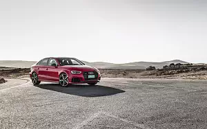 Cars wallpapers Audi RS3 Sedan - 2017