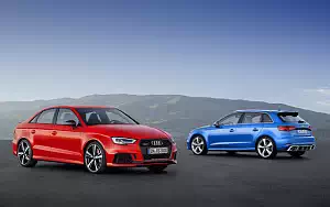Cars wallpapers Audi RS3 Sedan - 2017