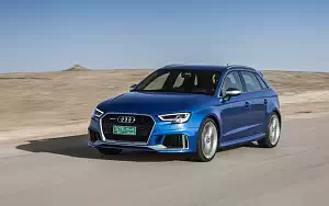 Cars wallpapers Audi RS3 Sportback - 2017