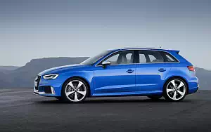 Cars wallpapers Audi RS3 Sportback - 2017
