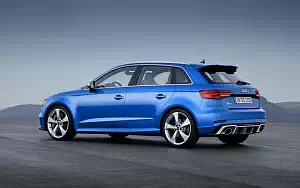 Cars wallpapers Audi RS3 Sportback - 2017