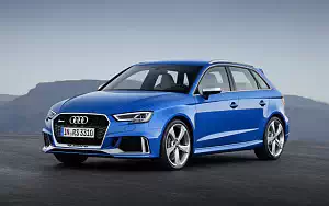 Cars wallpapers Audi RS3 Sportback - 2017