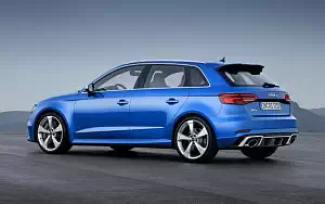 Cars wallpapers Audi RS3 Sportback - 2017