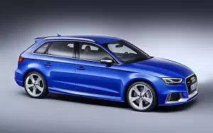 Cars wallpapers Audi RS3 Sportback - 2017