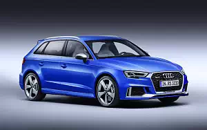 Cars wallpapers Audi RS3 Sportback - 2017
