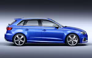 Cars wallpapers Audi RS3 Sportback - 2017