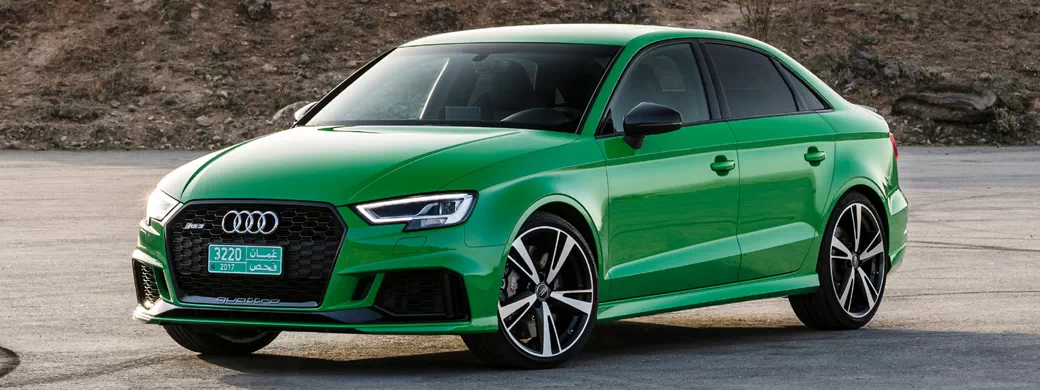 Cars wallpapers Audi RS3 Sedan - 2017 - Car wallpapers