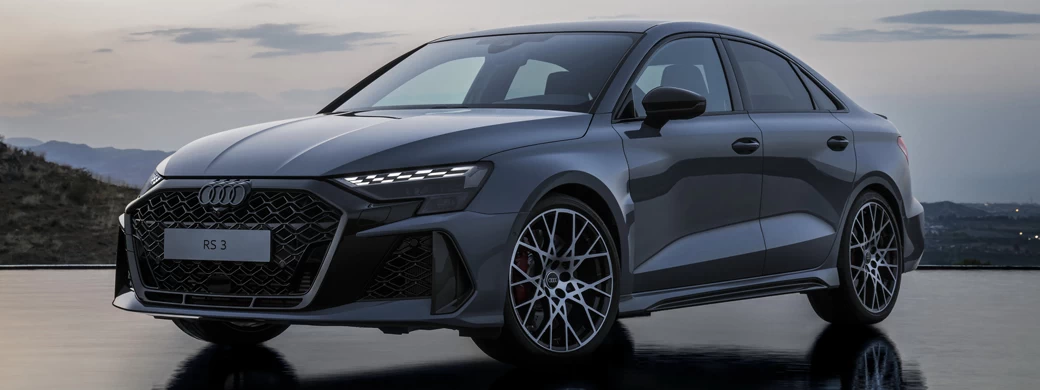 Cars wallpapers Audi RS3 Sedan - 2024 - Car wallpapers
