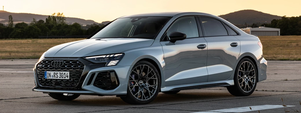 Cars wallpapers Audi RS3 Sedan performance edition - 2022 - Car wallpapers