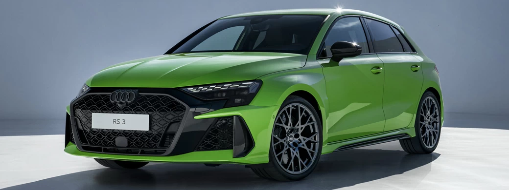 Cars wallpapers Audi RS3 Sportback - 2024 - Car wallpapers