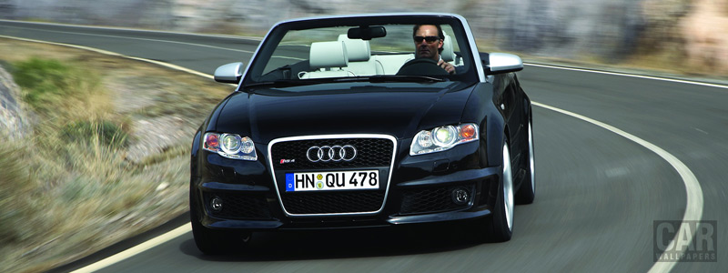 Cars wallpapers Audi RS4 Cabriolet - 2006 - Car wallpapers