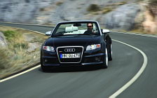 Cars wallpapers Audi RS4 Cabriolet - 2006